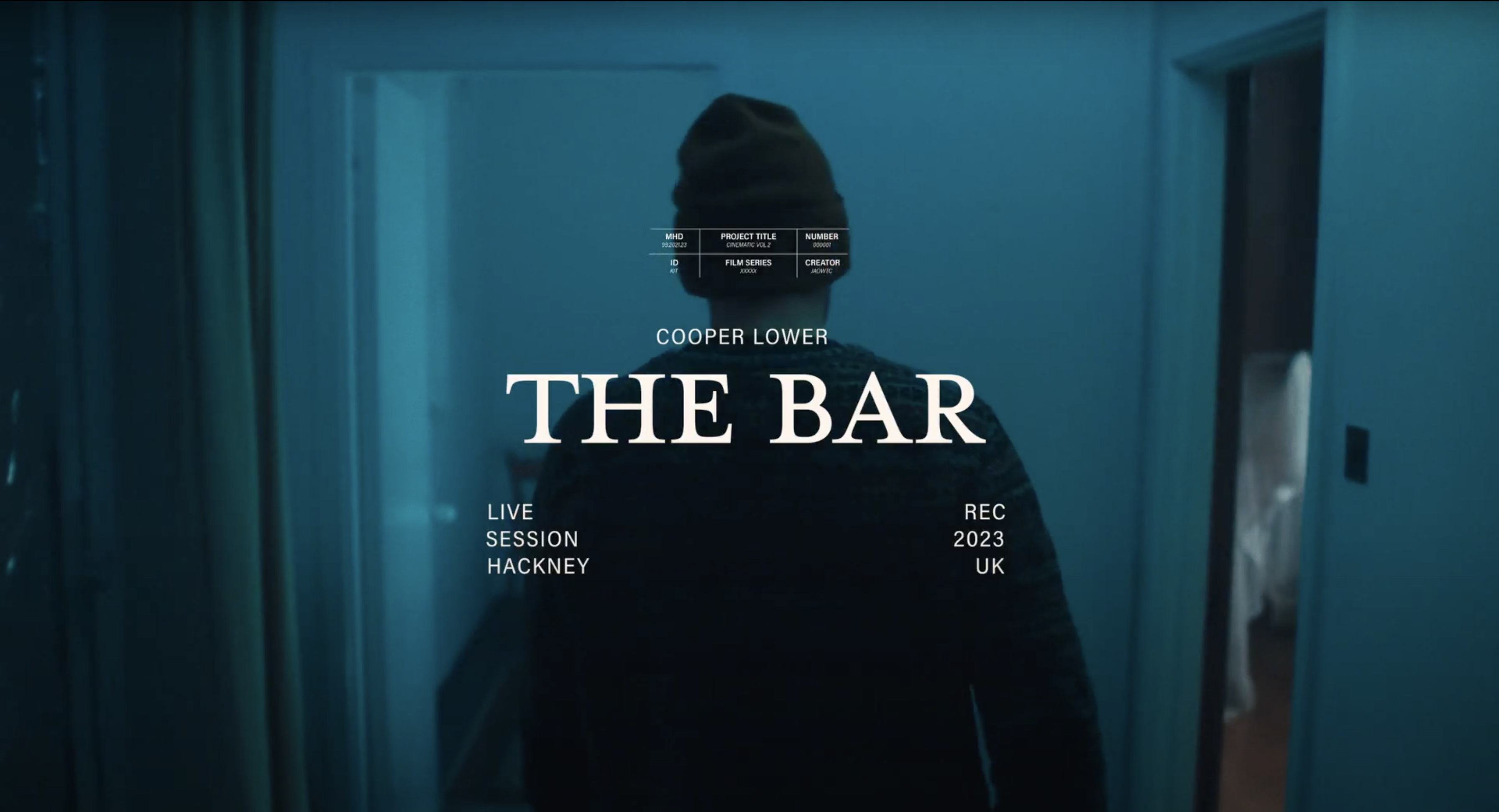 cooper lower the bar live session