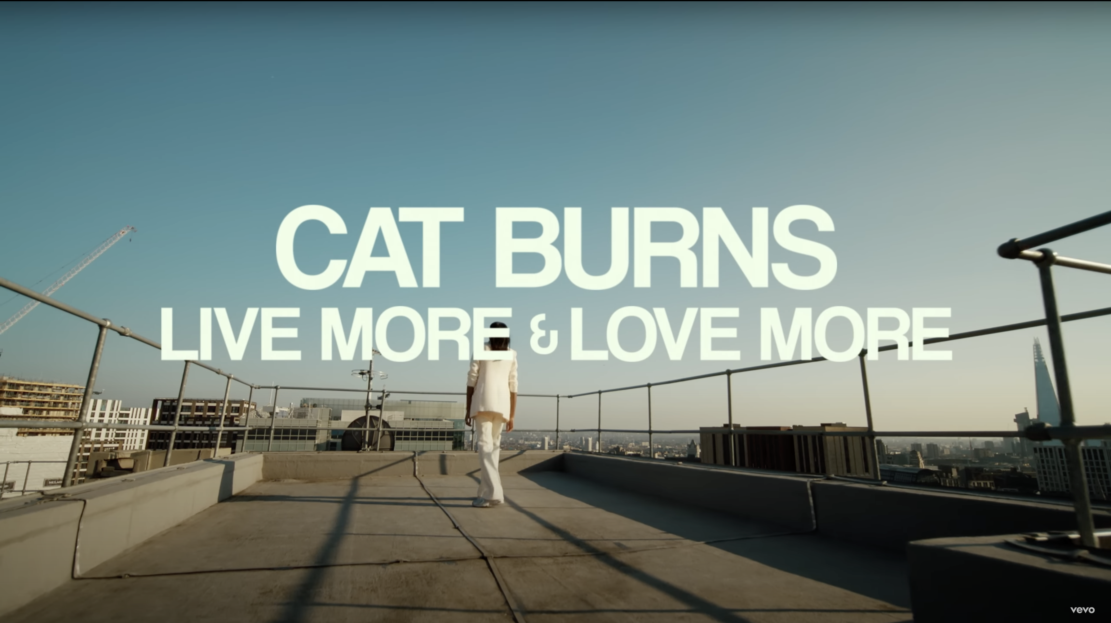 Cat Burns – live more & love more