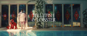 jellyfish & lobster